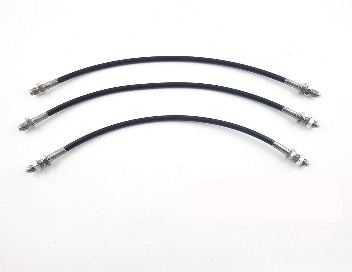 Ford Capri MK2 1.3 (1974-1978) Stainless Steel Braided Brake Line Kit
