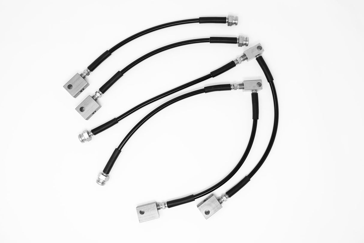 Nissan Skyline R35 3.8 GT-R NISMO (2015-) Stainless Steel Braided Brake Line Kit