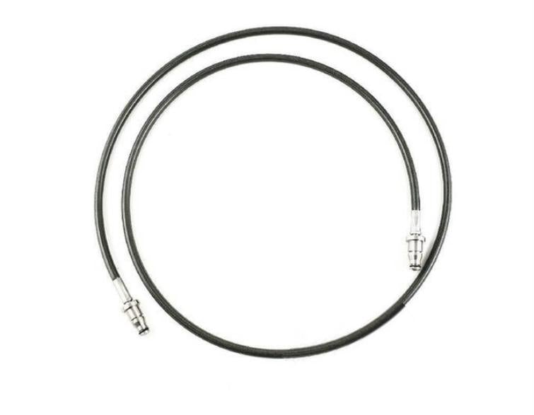 Toyota GR Yaris (2020-)- Stainless Steel Braided Clutch Hose (Short Flexi Replacement)