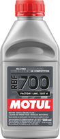 Motul RBF 700 Factory Line DOT 4 Racing Brake Fluid 500ml bottle