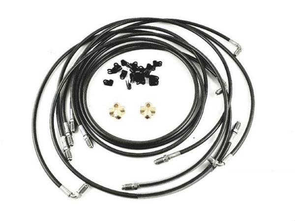 Braided Brake Lines, Brake Pads, Clutch Lines for Cars - Proline Braid ...