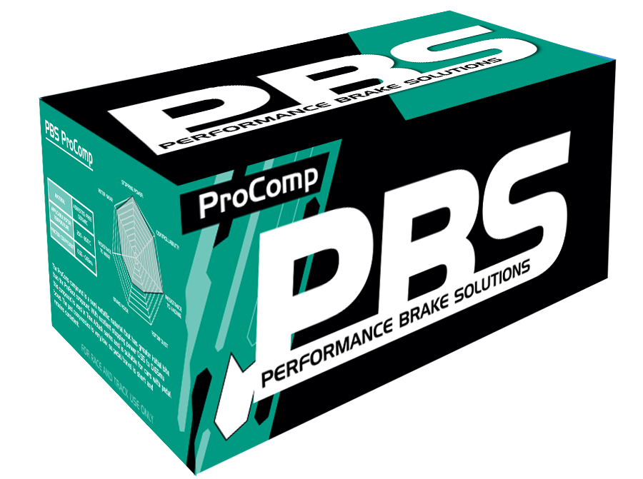 D2 Caliper F330mm, F356mm, R380mm 6POT Performance Brake Pad 17mm 8448