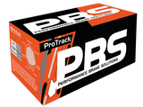 D2 Caliper F330mm, F356mm, R380mm 6POT Performance Brake Pad 17mm 8448