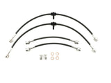 Triumph Vitesse MK1 GT6 Stainless Steel Braided Brake Line Kit