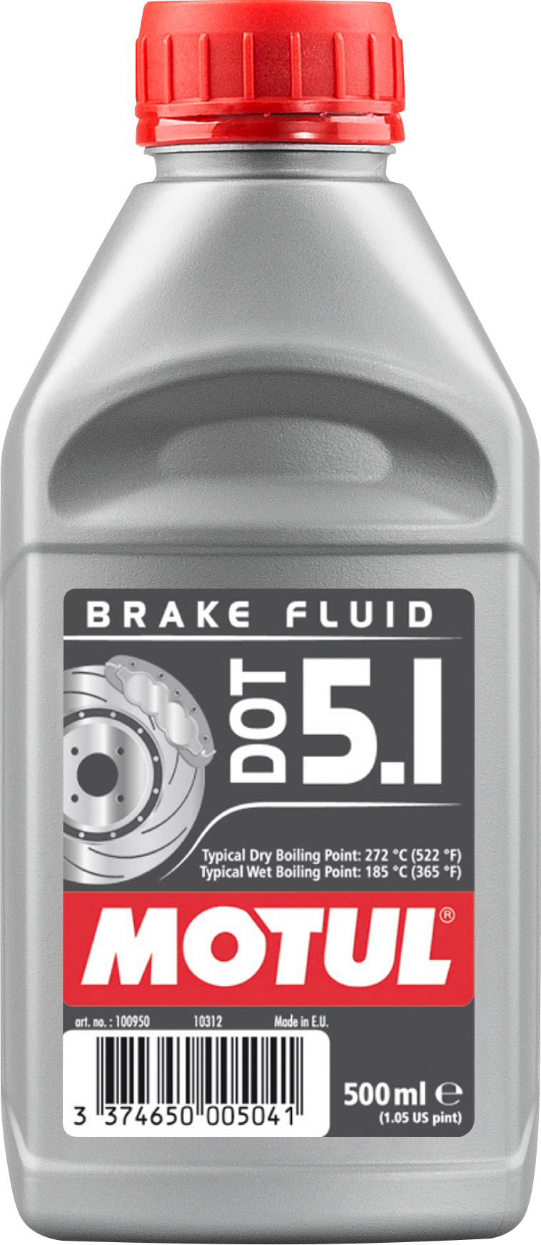 Motul DOT 5.1 Synthetic Brake & Clutch Fluid bottle