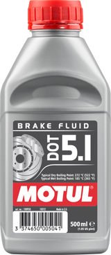 Motul DOT 5.1 Synthetic Brake & Clutch Fluid bottle