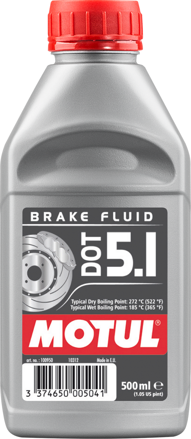 Motul DOT 5.1 Synthetic Brake & Clutch Fluid bottle