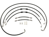 Alfa Romeo MiTo All Models (2008-) Stainless Steel Braided Brake Line Kit