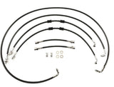BMW 6 Series E24 635CSi (1978-1982) Stainless Steel Braided Brake Line Kit