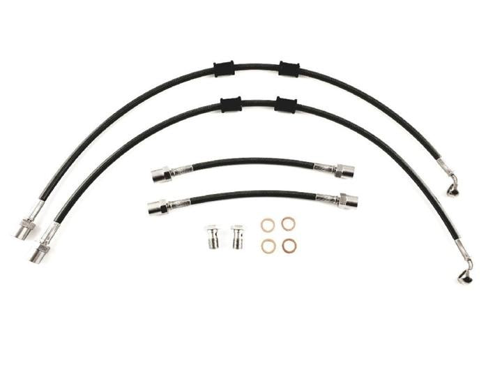 BMW Mini F56 All Models (2013-) Stainless Steel Braided Brake Line Kit
