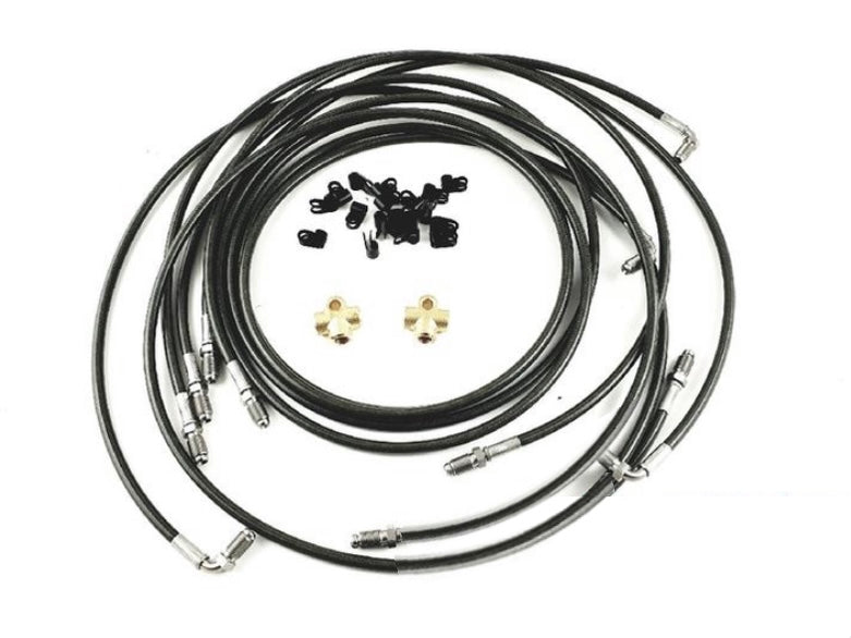 BMW Mini R53 Cooper S - Hard Line Replacement Brake Line Kit To Retain ABS