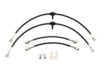 BMW X5 E53 4.6 S (2001-2003) Stainless Steel Braided Brake Line Kit