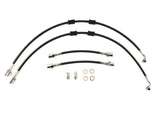 Honda Civic MB4 1.6 Import / Rear Discs (1997-2000) Stainless Steel Braided Brake Line Kit