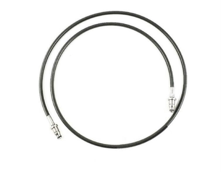 Hyundai Coupe GK 2.0 (2001-2009) - Stainless Steel Braided Clutch Hose (Short Flexi Replacement)