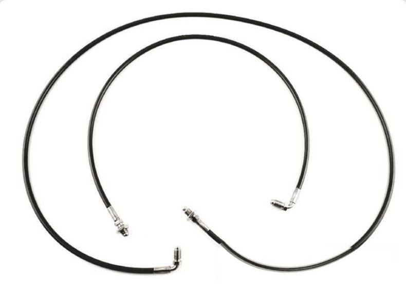 Renault Clio III 2.0 RS 197 (2006-2009) Stainless Steel Braided Brake Line Kit