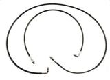 Renault Clio III 2.0 RS 197 (2006-2009) Stainless Steel Braided Brake Line Kit