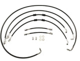 Volkswagen Polo MK4 1.8 GTi 2006- (Including Rear Axle Lines) Stainless Steel Braided Brake Line Kit